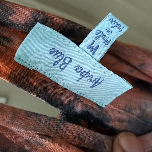 Aruba Blue Tie Dye Dress - Picture 2 of 12